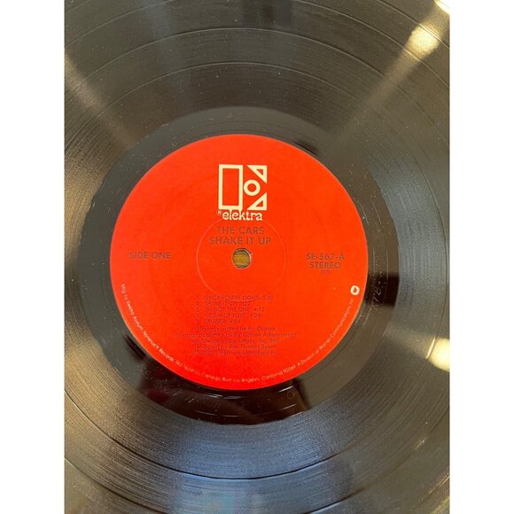 The Cars "Shake It Up" Vinyl Record Vintage Album 1981 5E 567 - Picture 5 of 7